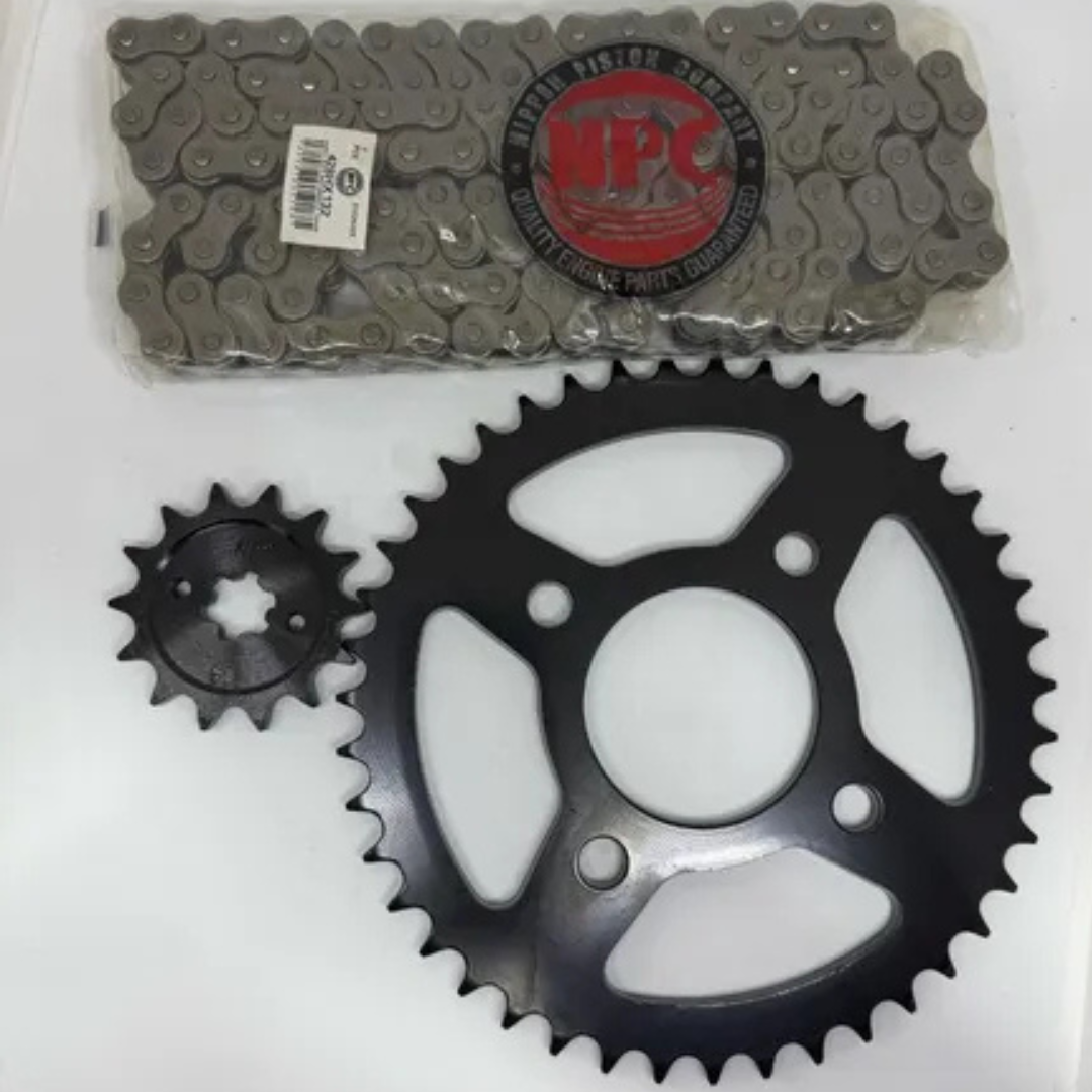 Kit de Transmisión Bajaj Pulsar NS 125 Japones - Imagen 5