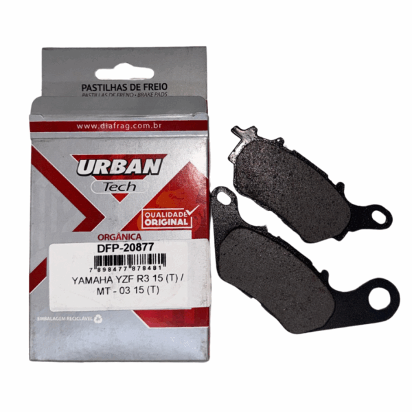 Pastillas De Freno Traseras Para Yamaha Yzf R3 / Mt 03 - Imagen 4