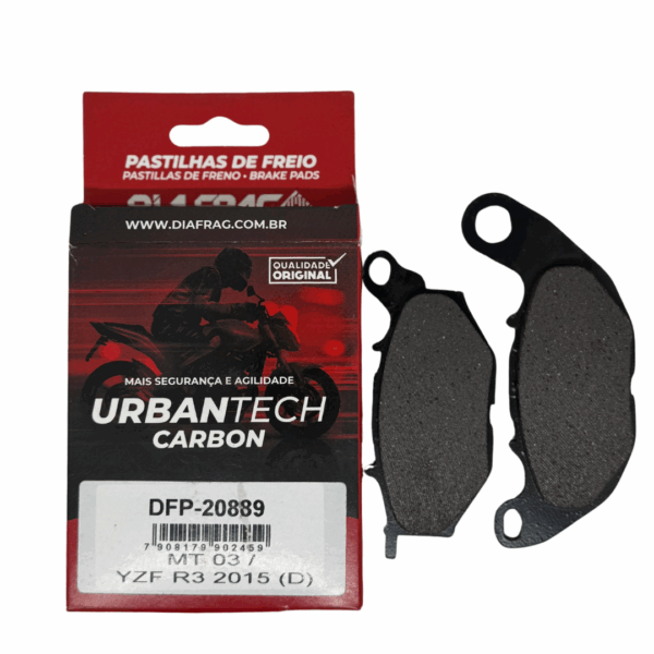 Pastillas De Freno Delantera Para Yamaha Yzf R3 / Mt 03 - Imagen 4