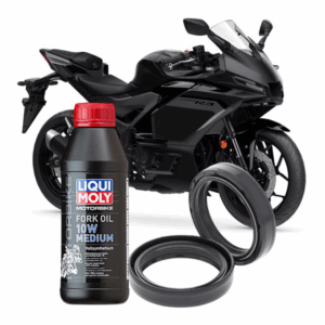 Kit Retenes Telescopicas Para Yamaha R3 + Liquido 10w