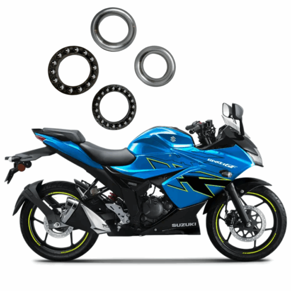 Rodamiento De Dirección / Cubeta Para Suzuki Gixxer 150 Sf - Imagen 4