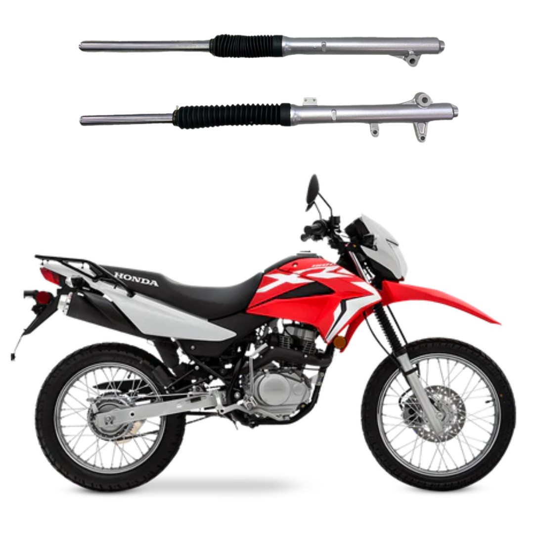 Barras Telescópicas Para Honda Xr 125 / Xr 150 / Xr 190 - Imagen 3