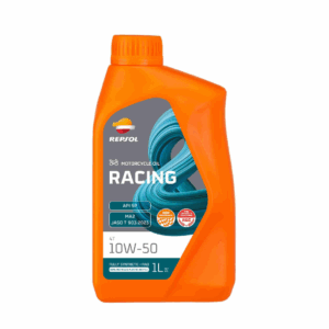 Aceite Repsol Full Sintetico Moto Racing 10w50 4t 1l