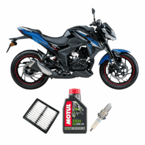 Kit Mantencion Dr 160 Haojue (Aceite , Filtro , Bujia)
