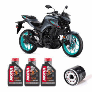 Kit De Mantencion Full Sintetico Yamaha Mt 03 / R3 / R3a