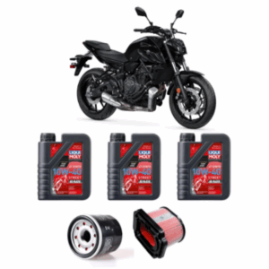 Kit De Mantencion Full Sintetico Yamaha Mt 07