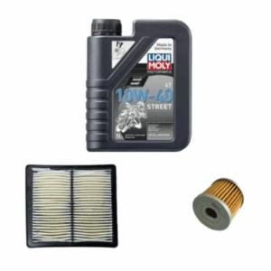 Kit De Mantencion Suzuki Gixxer 150 (Aceite+Filtro Aire+Filtro Aceite)