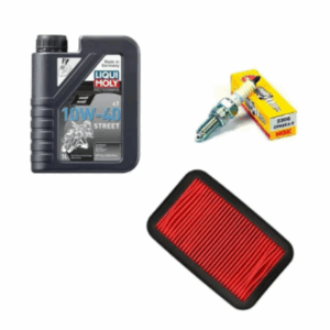 Kit Mantención Honda New Storm / Cb1 (filtro+bujia+aceite)