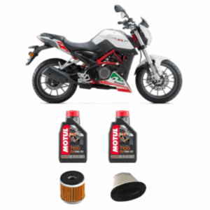 Kit De Mantencion Motul Full Sintetico Benelli Tnt 25