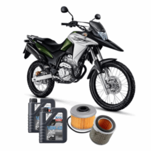 Kit Mantencion Honda Xre 300 (Aceite 10w40- Filtros)