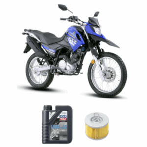 Kit de Mantencion Semi Sintetico Liqui Moly Yamaha Xtz 150