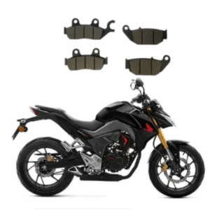 Pastillas Delanteras + Traseras Honda Cb190