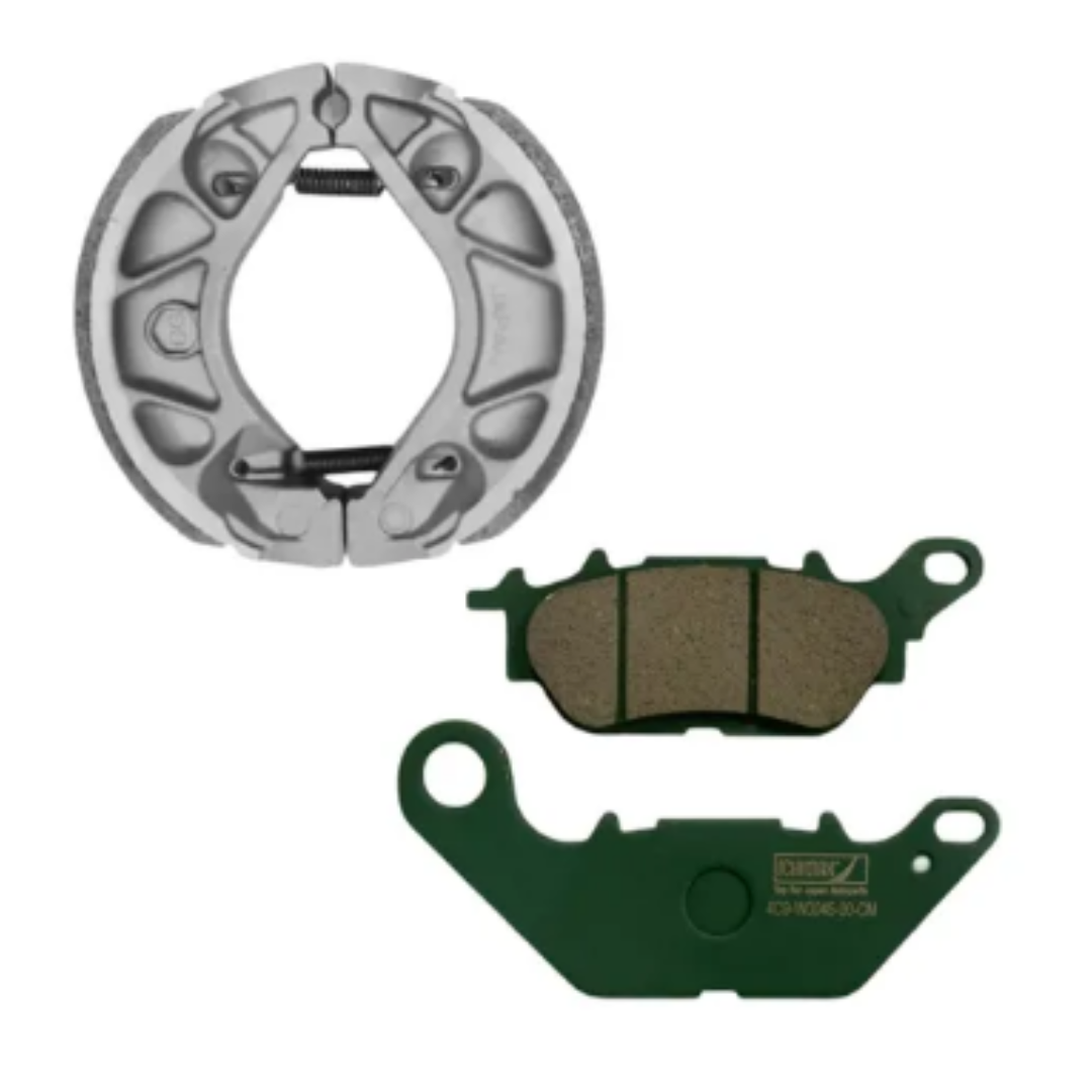 Pastillas Y Balatas Freno Cerámica Yamaha Ybr125 R15 V2
