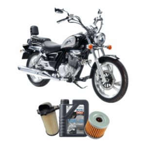 Kit Mantención Semi Sintético Suzuki Gz 250