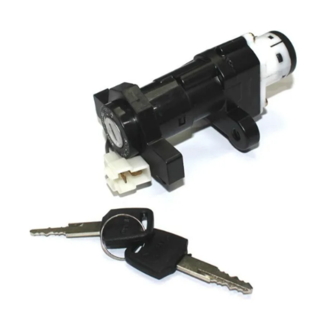 Chapa Contacto Para Bajaj Platino 125 - Imagen 3