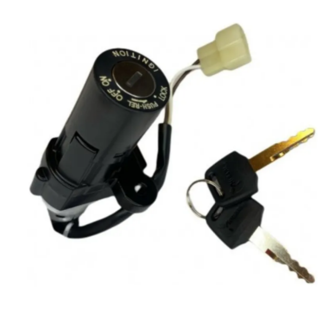 Chapa Contacto Para Bajaj Platino 125 - Imagen 2