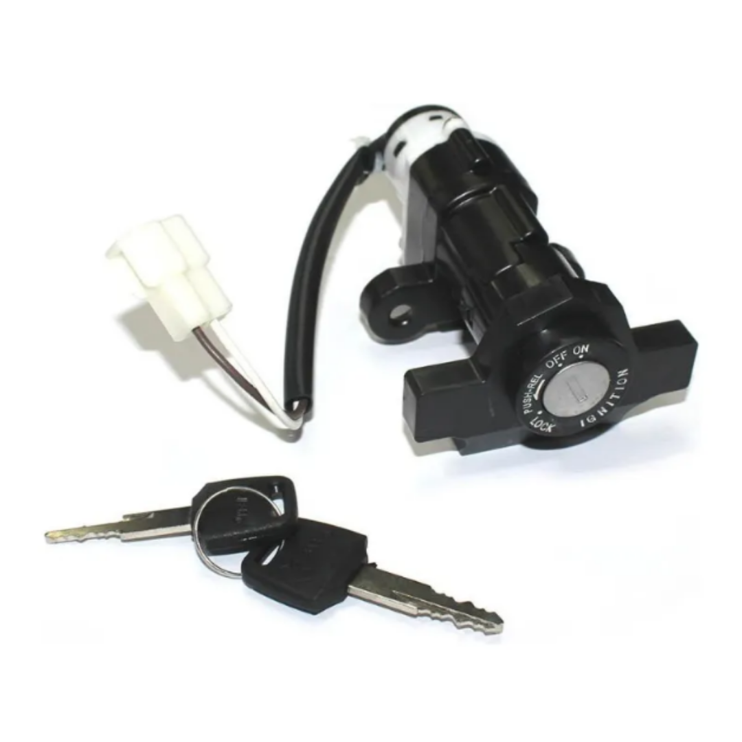 Chapa Contacto Para Bajaj Platino 125