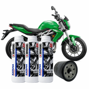 Kit Mantencion Ipone 10w-50 Full Sintetico Benelli 300 302 502
