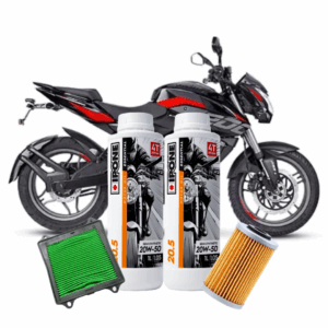 Kit De Mantencion Ipone 20w50 Pulsar Ns 200 Rs 200