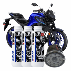 Kit De Mantencion Ipone Full Sintetico Yamaha Mt 03 / R3