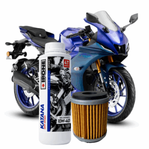 Kit De Mantencion Ipone 10w40 Full Sintetico Yamaha R15