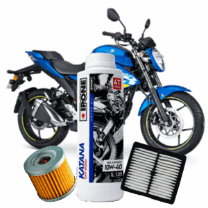 Kit Mantencion Ipone Full Sintetico Suzuki Gixxer 150