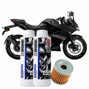 Kit Mantencion Ipone Full Sintetico Suzuki Gixxer 250 Sf