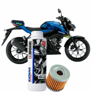 Kit Mantención Ipone Full Sintético Suzuki Gsx S 150