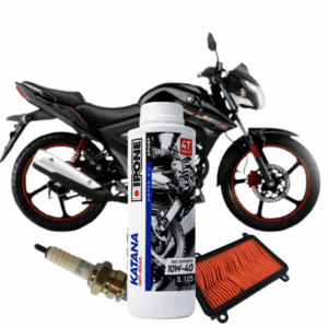 Kit Mantencion Ipone 10w40 Full Sintetico Haojue Ka 150