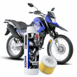 Kit Mantencion Ipone 10w40 Full Sintetic Yamaha Xtz 150