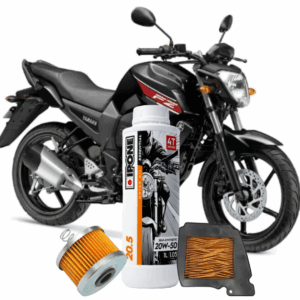 Kit De Mantencion Ipone 20w50 Yamaha Fz 16 Carburada