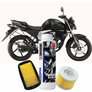 Kit Mantención Ipone 10w40 Yamaha Fz 2.0 Fzn 150