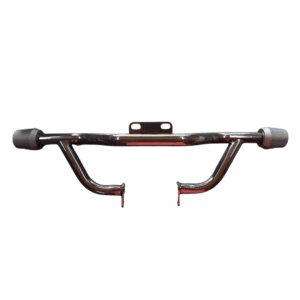 Defensa Con Sliders Honda Navi