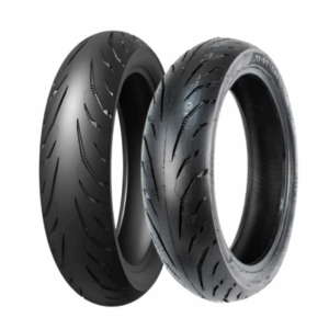 Pareja Neumaticos Moto 140/70-17 Y 110/70-17 Tl