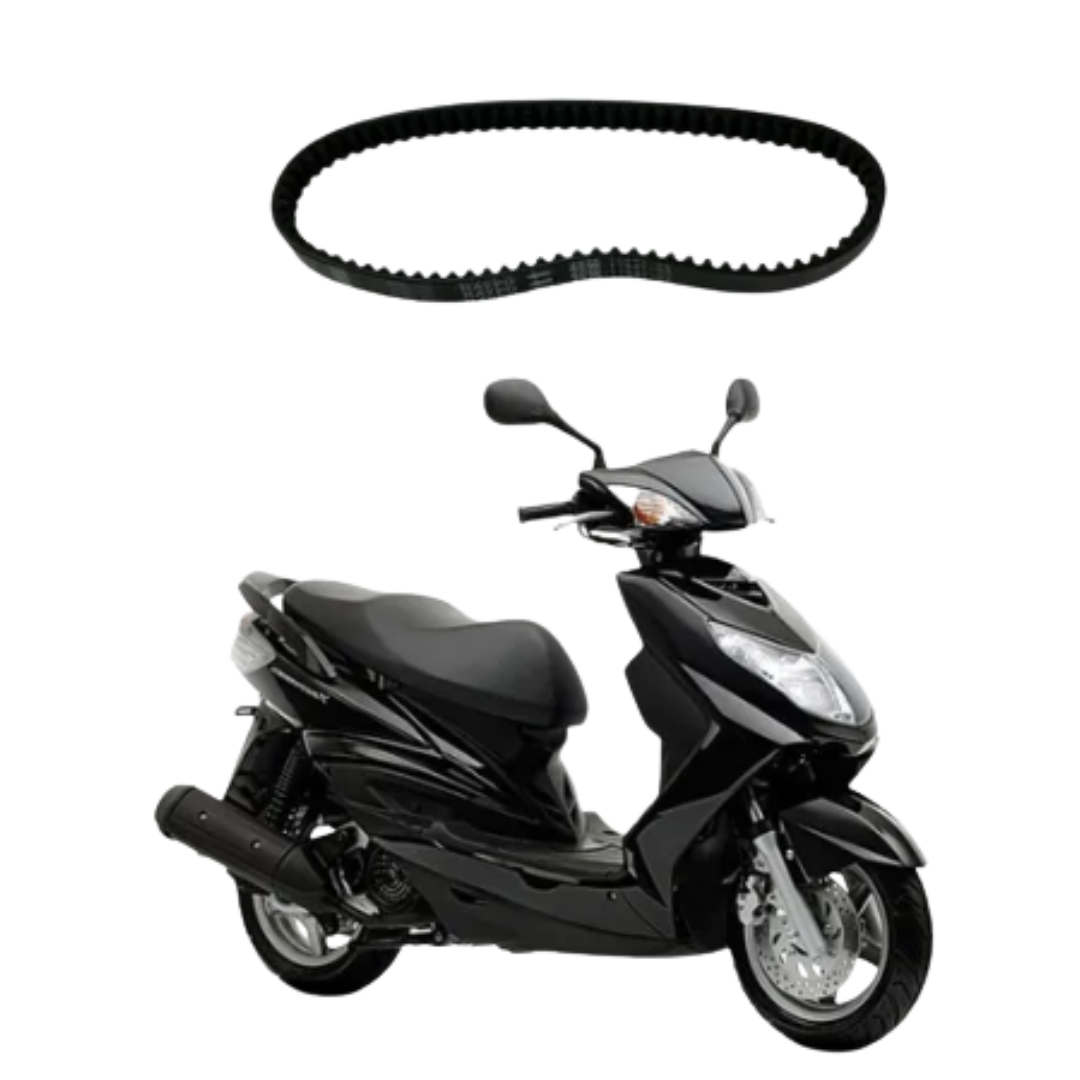 Correa Transmision Yamaha Cygnus 125 - Imagen 2