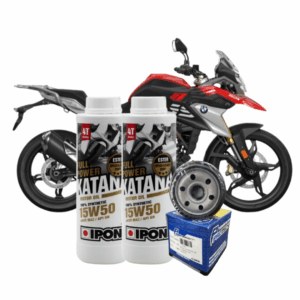 Kit Mantencion Ipone 15w50 Bmw G310 Gs / G310r