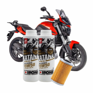 Kit Mantencion Ipone 15w50 Bajaj Dominar 250 / 400