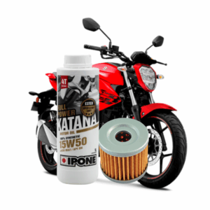 Kit De Mantencion Ipone 15w50 Suzuki Gixxer 150