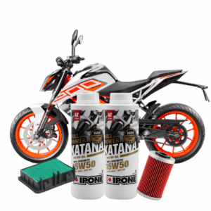 Kit De Mantencion Ipone 15w50 Ktm Duke 200