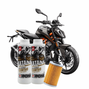Kit De Mantencion Ipone 15w50 Ktm Duke 390