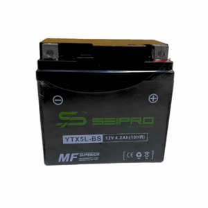 Bateria Ytx5l / Btx5l / Htx5l Activada Seipro
