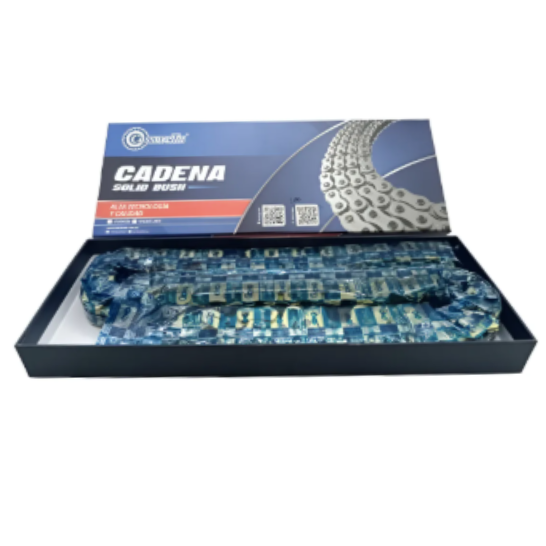 Cadena Transmision 520H 120L Oring Dorada Cassarella
