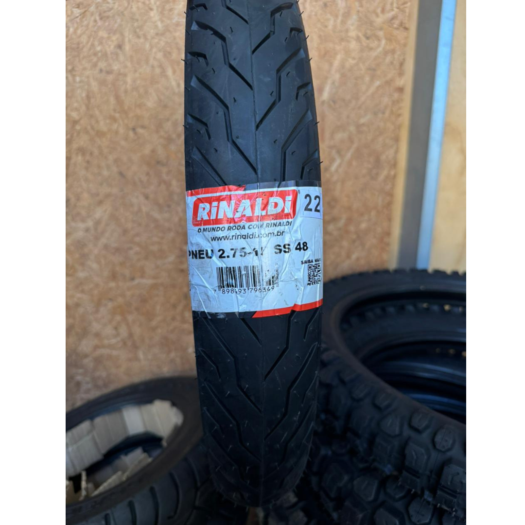 Neumático 275-18 Ss48 TL Rinaldi - Imagen 2