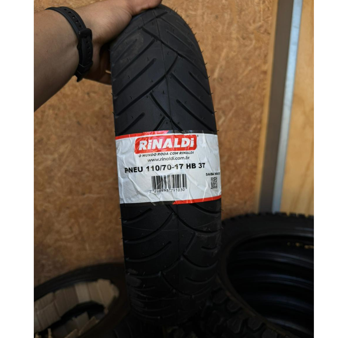 Neumatico 110/70-17 Hb37 TL Rinaldi - Imagen 2