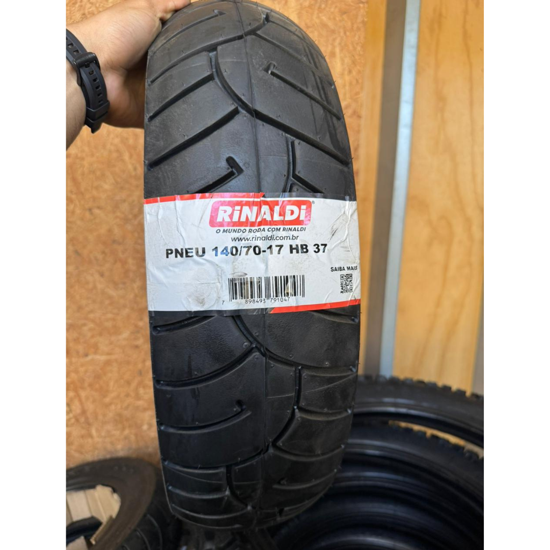 Neumatico 140/70-17 Hb37 TL Rinaldi - Imagen 2