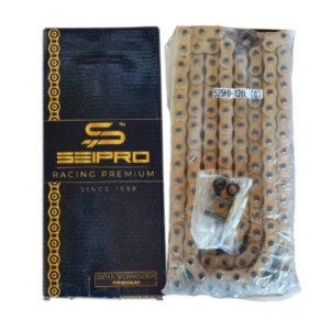 Cadena Transmisión 525 OH 126L Dorada Racing Premium